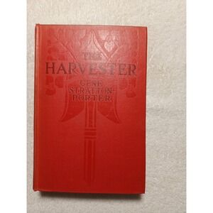 Vintage The Harvester Gene Stratton-Porter Illustrated Hardcover 1911 Grosset‎ &